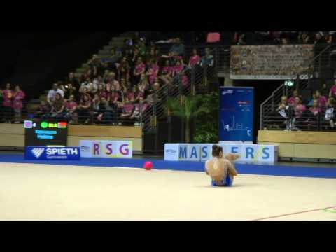 Berlin Masters 2015: Finale Ball - Katsiaryna Halkina (BLR)