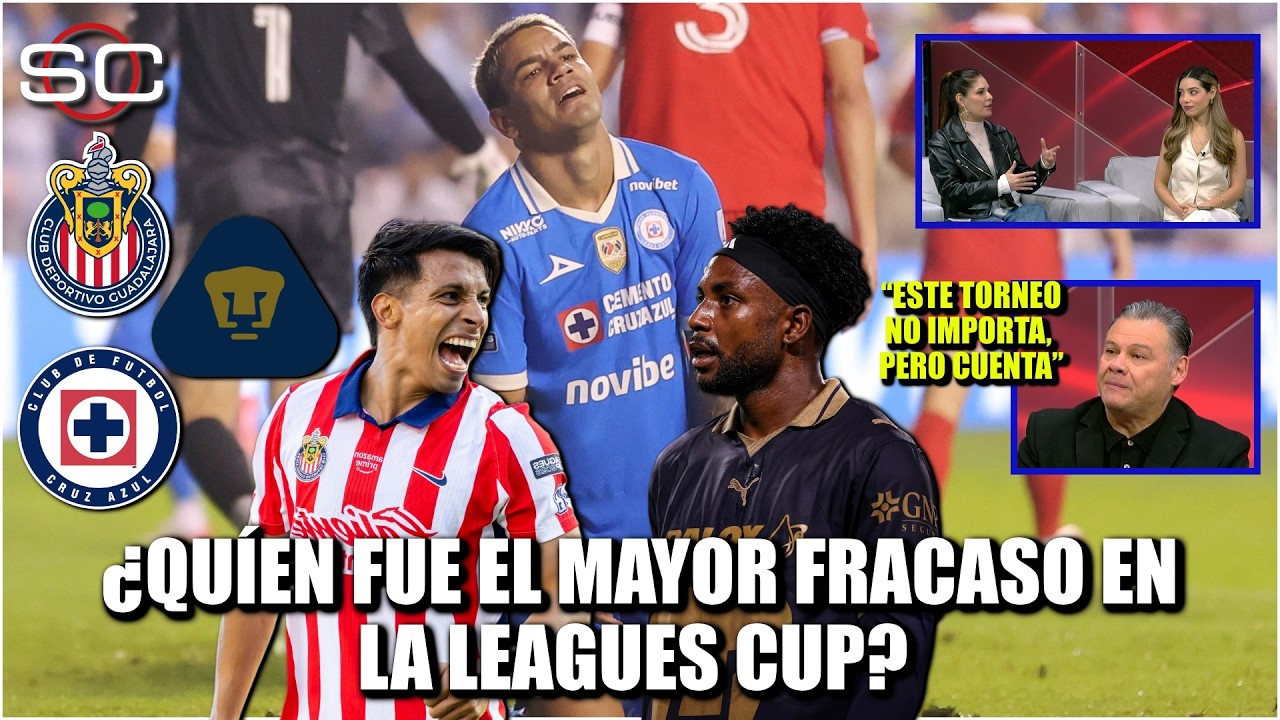 CRUZ AZUL, el MAYOR FRACASO de LEAGUES CUP por cómo fue ELIMINADO: Dionisio | SportsCenter