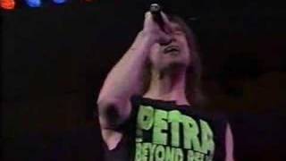 Petra-Somebody&#39;s Gonna Praise His Name live