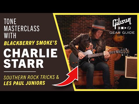 Charlie Starr on Les Paul Juniors, Southern Rock Sound