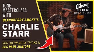 Video thumbnail for Charlie Starr on Les Paul Juniors, Southern Rock Sound by Gibson Gear Guide