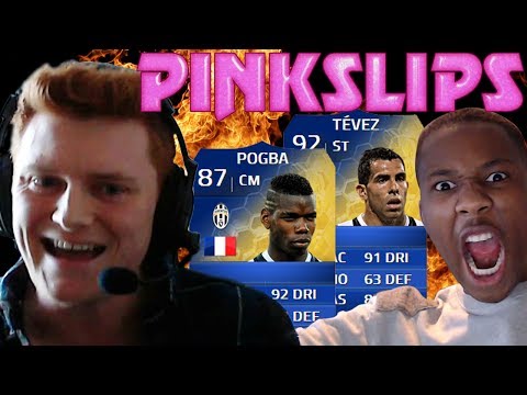 TOTS TEVEZ & POGBA PINKSLIPS vs KEANUBOSS!!!
