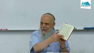 הרב ברוך גיגי | עיון במדרשים | מדרשי פסיקתא - מספר 5 (ישיבת הר עציון) - התמונה מוצגת ישירות מתוך אתר האינטרנט יוטיוב. זכויות היוצרים בתמונה שייכות ליוצרה. קישור קרדיט למקור התוכן נמצא בתוך דף הסרטון