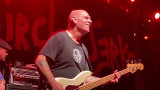 7SECONDS (7 Seconds)- “Satyagraha” live July 01, 2022 Portland, Oregon Crystal Ballroom