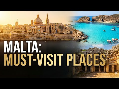 10 Best Places to Visit in Malta 🇲🇹 | Ultimate Travel Guide