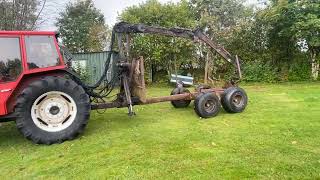 Tracteur &agrave; roues Valmet 805-4 | Image 4 - Agroline