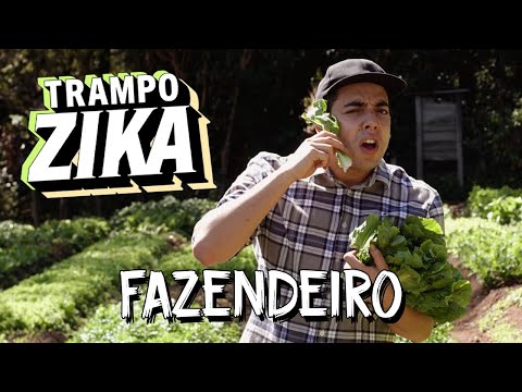 TRABALHEI NA ROÇA, ENFRENTEI UM BÚFALO E CUIDEI DA HORTA NA FAZENDA | TRAMPO ZIKA