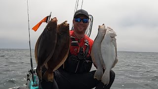 Nothing Better Than a Kayak Fluke (Summer Flounder) Limit