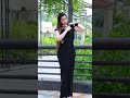 Black Sarees Hot Girls Allblack Sareeslove Sarees Subscribe Trending Short Foryou Reels She