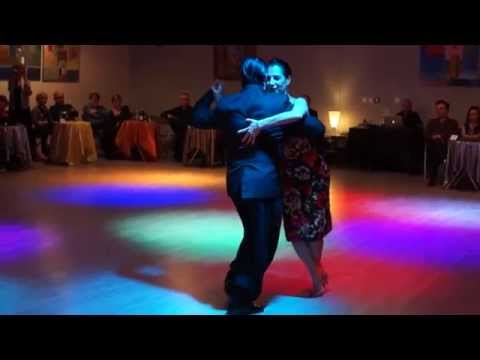 ★ Maria Filali y John Zabala - Tango - Que importa 2/4  LA PITUCA Montpellier ★ EL SALON DE TANGO