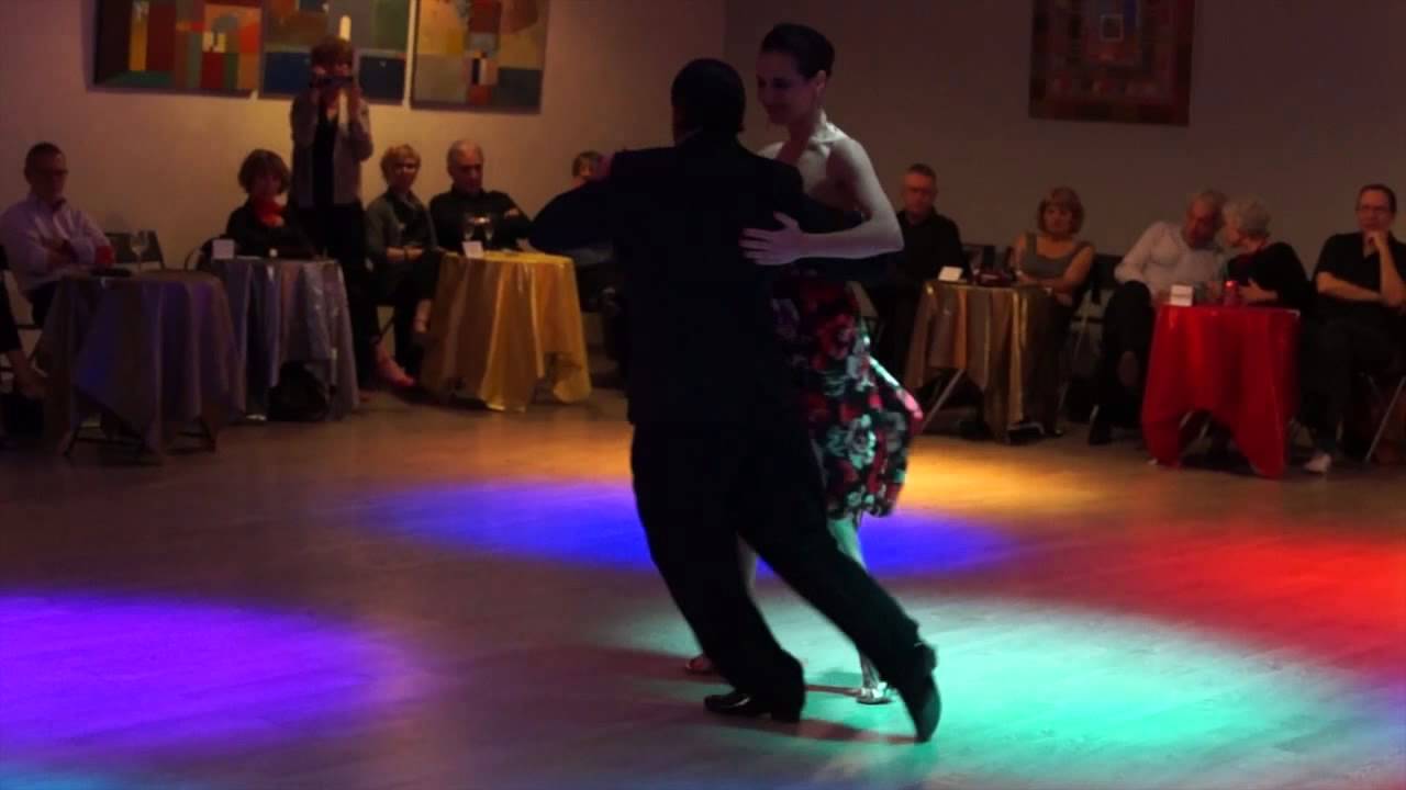 ★ Maria Filali y John Zabala - Tango - Que importa 2/4  LA PITUCA Montpellier ★ EL SALON DE TANGO