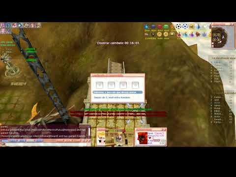 [Flyff Brazuca] Itward Siege 26/05/2018