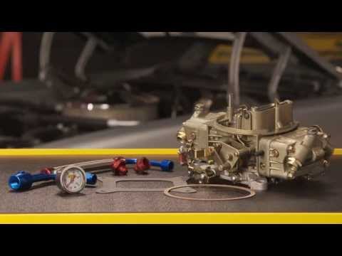 JEGS Holley Carburetor Double Pumper Kit With Kenny Wallace