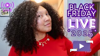 ALL THINGS BLACK FRIDAY 2025! BRANDS WITH THE BEST SALES + TIPS TO SAVE $$ + CURLY HAIR PRODUCT RECS