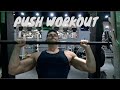 Muscle Building PUSH Workout!
