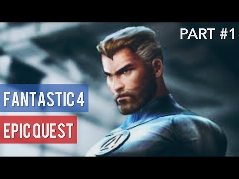 Fantastic 4 Epic Quest Play through Part #1| F4 Epic Quest | Marvel Future Fight
