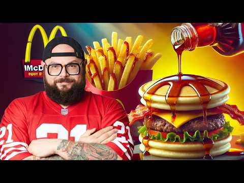 I ate the ENTIRE MCDONALD'S menu in Canada 🍔 | MochoHF