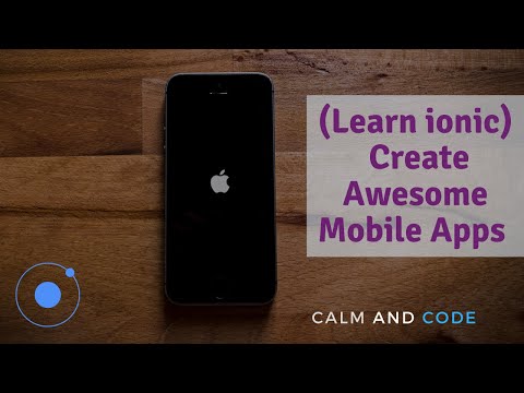 Learn Ionic Framework | Install Ionic & Cordova