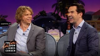 Jimmy Carr Has a One-of-a-Kind Laugh