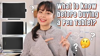What to Know Before Buying a Graphics Pen Tablet? ❤︎ | emmy lou
