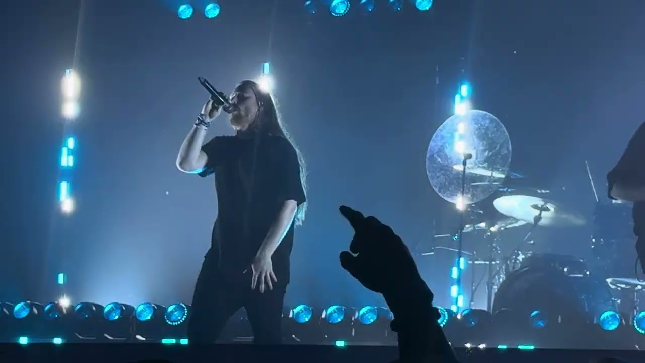 Currents - Remember Me live at Bogarts in Cincinnati, OH