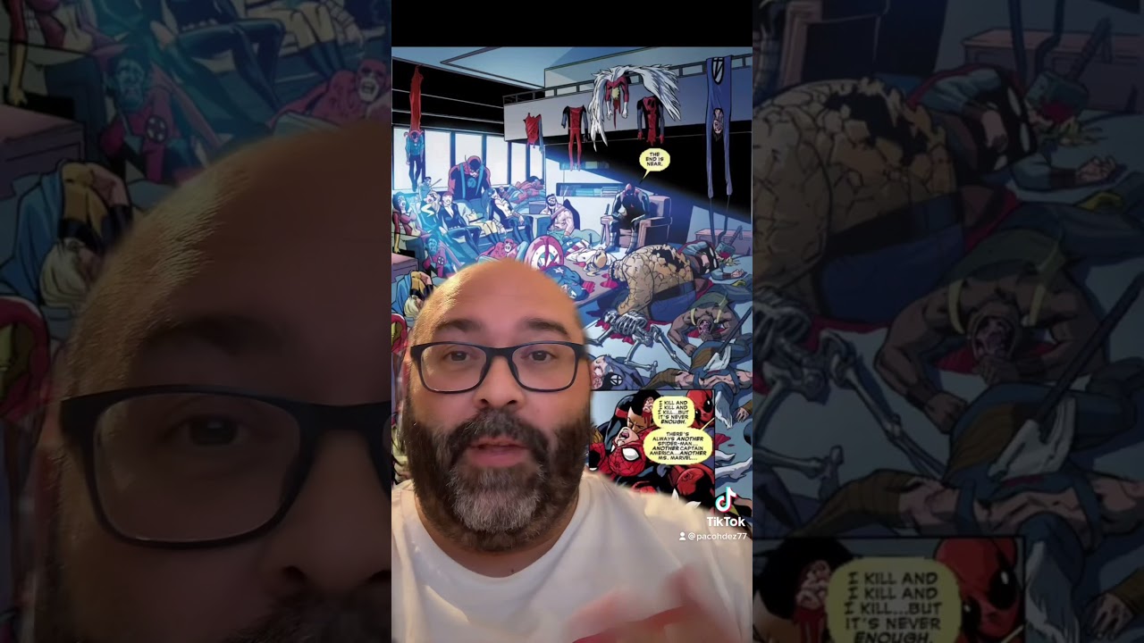 Así mató Deadpool a todos los Vengadores