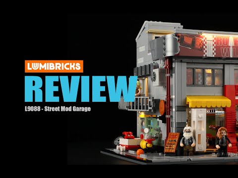 Reviewing the Lumibricks L9088 Street Mod Garage