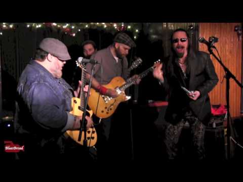 NICK MOSS BAND w. DENNIS GRUENLING ⋆ Blowin' Like Hell ⋆ The Turning Point  12/15/16