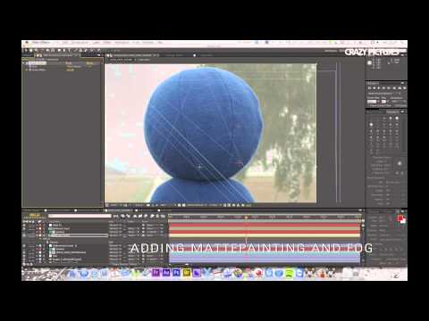 DEN BLÅ MANNEN - Making of a shot #2