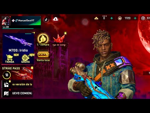 Mi ultima partida del 2025 en Bloostrike - @ManuelDext  