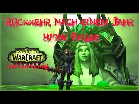 Back to WoW - Mythisch Plus Zeitwanderungsdungeons Legion - World of Warcraft (Shadowlands)