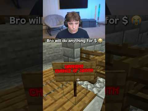 Bro has no morals...💔