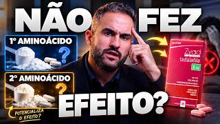 TOMOU TADALAFILA E NÃO FUNCIONOU? AS 2 SUBSTÂNCIAS QUE POTENCIALIZAM O EFEITO
