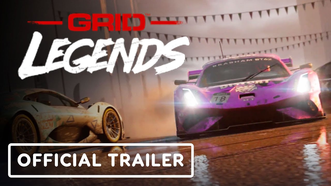 Grid Legends - Official Launch Trailer