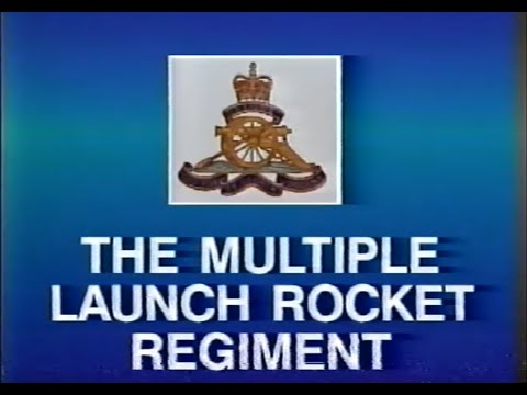 Canadian Forces - The Multiple Launch Rocket Regiment