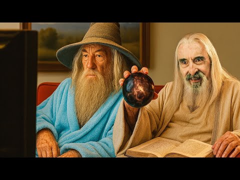 Saruman's Betrayal from Gandalf's Perspective