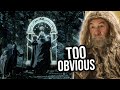 Gandalf defends being bad at riddles