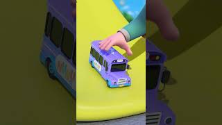 Download lagu Ten Little Buses | Nursery Rhymes & Toddler Song | NuNu Tv  #childrensongs  #singalong #babysong mp3