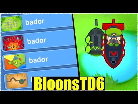 DIE BISHER BESTE ZUSCHAUERCHALLENGE! - Bloons Td6 [Deutsch/German]
