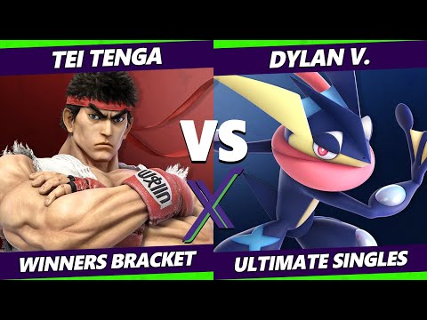 S@X 416 Winners Bracket - Tei Tenga (Ryu) Vs. Dylan V. (Greninja) Smash Ultimate - SSBU