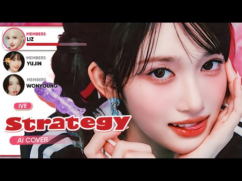 [AI COVER] How Would IVE Sing "STRATEGY" by TWICE  | Color Coded Lyrics + Line Distribution