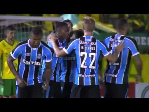Golaço de Lincoln Calcanhar   Ypiranga 1 x 2 Grêmio   Gauchão 2016