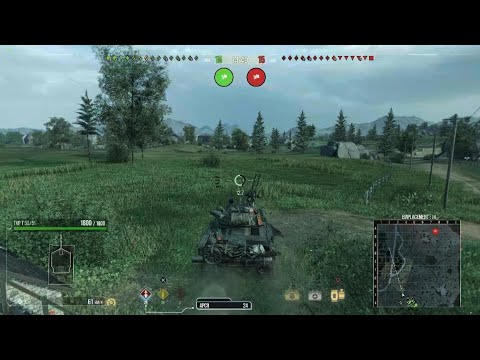 Master TVP T 50/51 with fun end of game!!     WoT console PS5