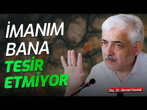 İnandığı Gibi Yaşamanın Sırrı İşte Bu - Doç. Dr. Ahmet Kavlak | Hisar Kapısı