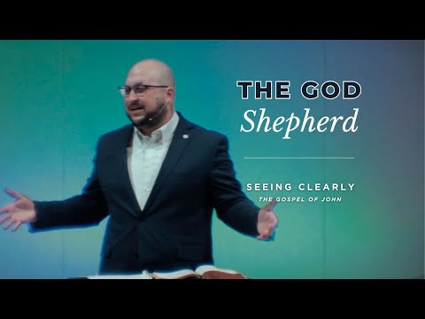 John 10:19-42 • The God Shepherd (Dr. Brady Hanssen) - YouTube