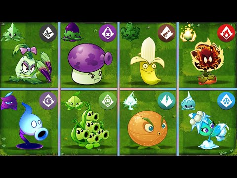 8 Best Pair Plant & Mint Battlez - Which Plant Team Will Win? - PvZ 2 Gameplay