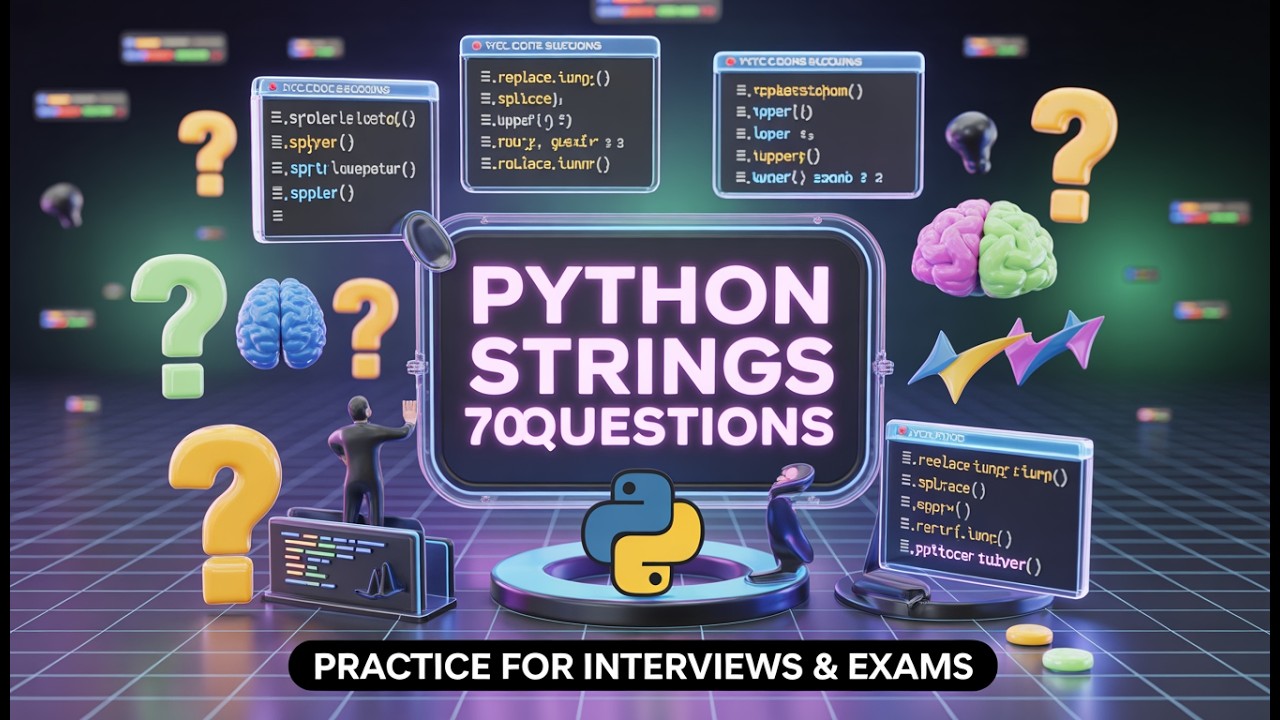 🐍 *Python String to  Find longest word in sentence | Complete Tutorial 70 strings programs.