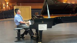 Carl Vine Piano Sonata No 1. 1st movement