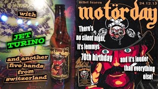 JET TURINO - ace of spades (MOTÖRDAY III, 24th Dec. 2015, SEDEL Luzern CH) Motörhead Cover Song