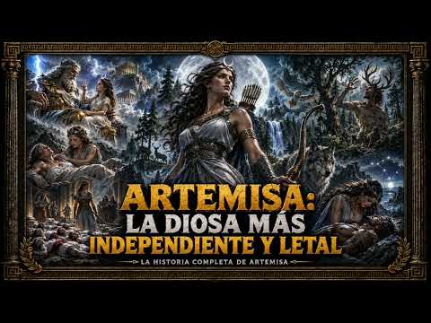 La historia completa de Artemisa: La diosa más indomable y temida del Olimpo